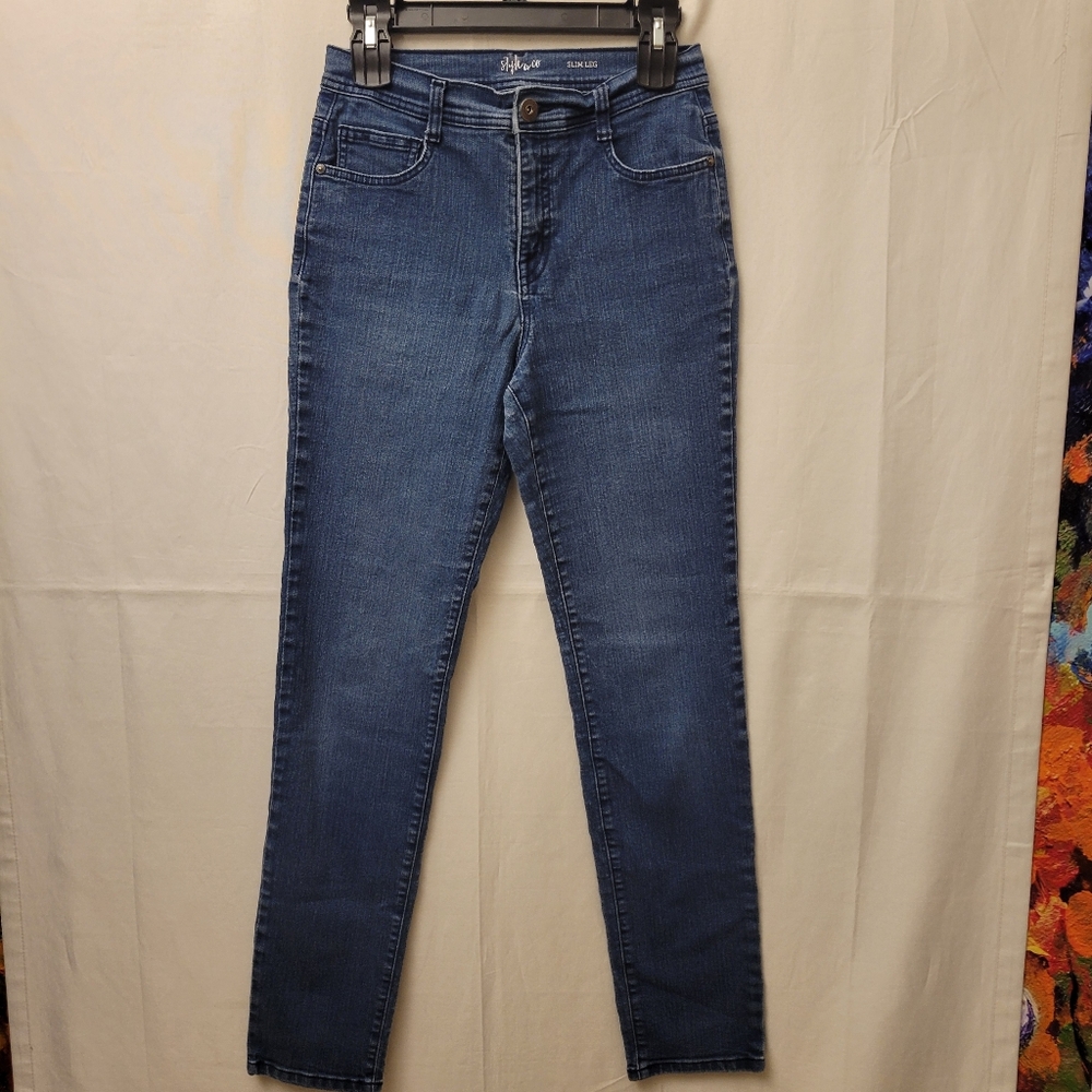 Style & Co Jeans SlimLeg Size 6L